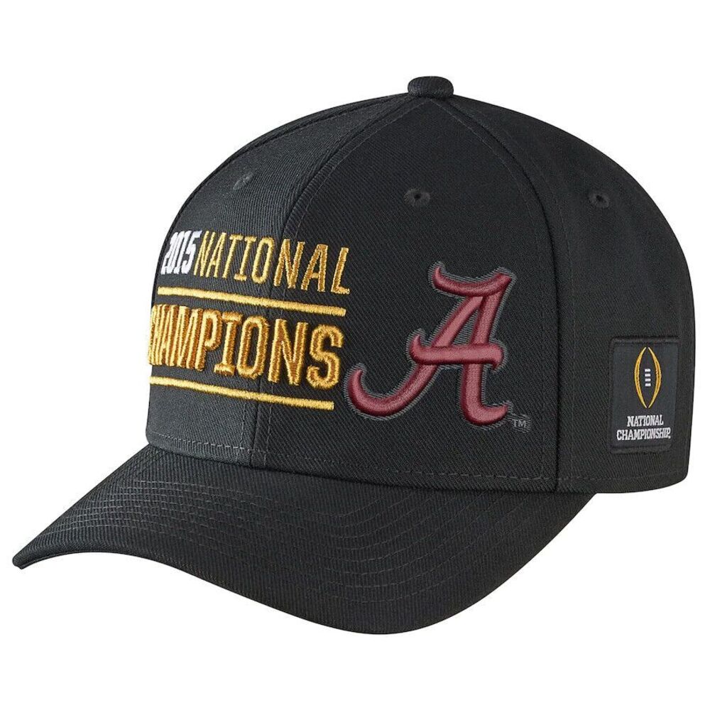 Nike Alabama Crimson Tide‎ National Champions Coaches Locker Room Adjustable Hat